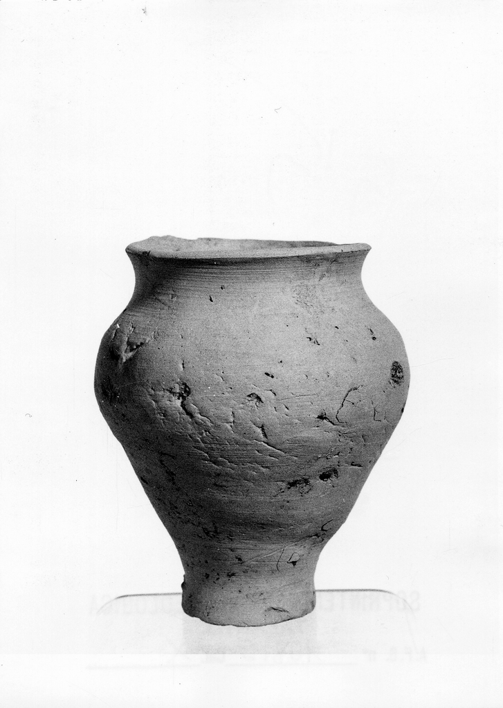 vaso miniaturistico - fabbrica locale (sec. IV a.C)