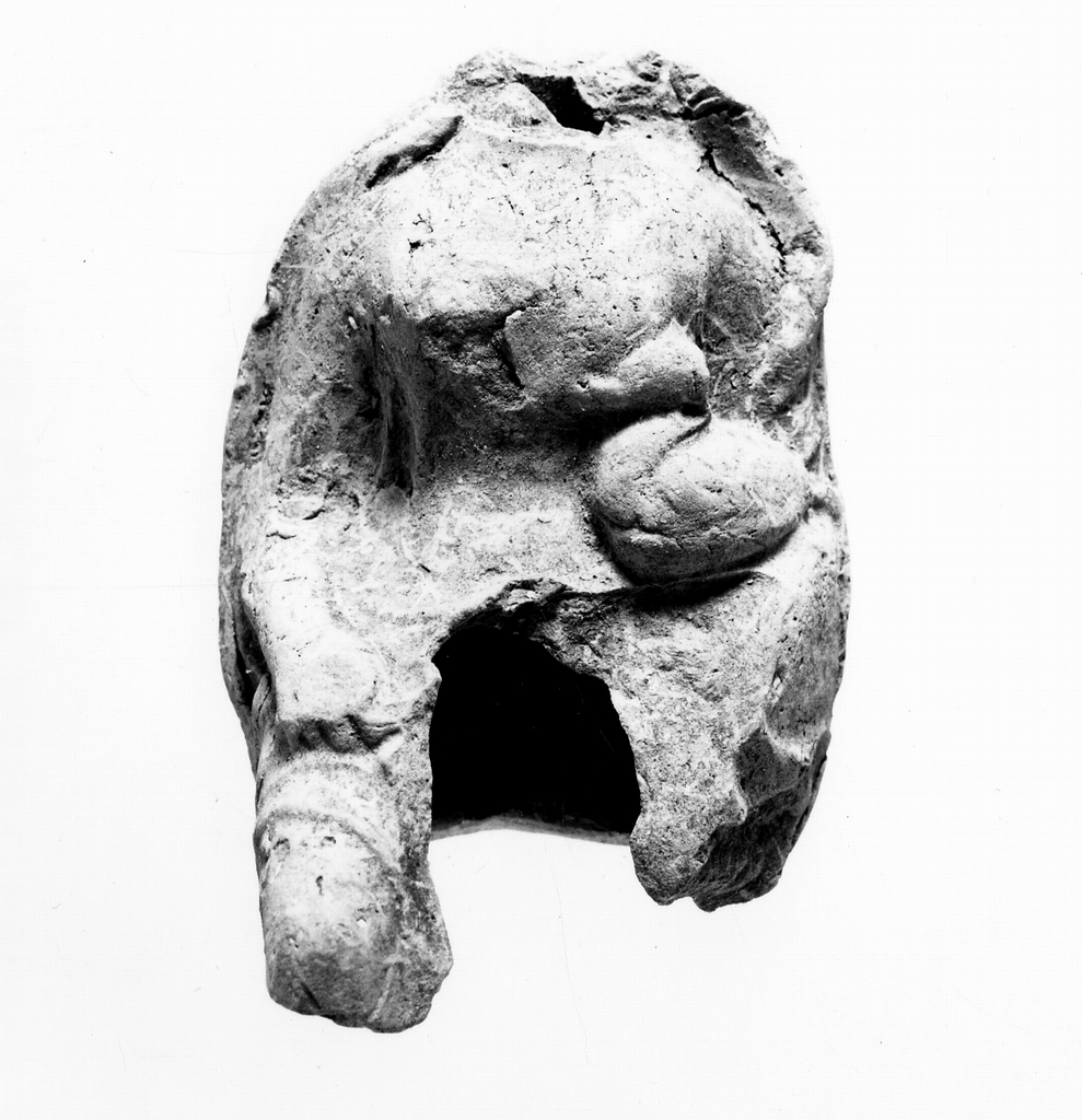 offerente (statuetta) - officina tarantina (sec. III a.C)