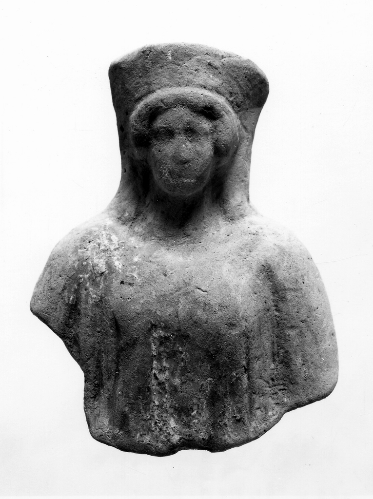 terracotta figurata - officina tarantina (metà sec. V a.C)