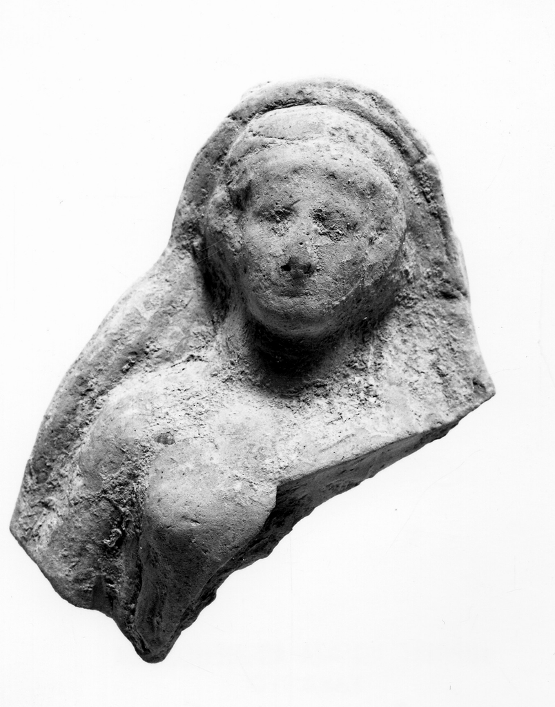 terracotta figurata - officina tarantina (metà sec. IV a.C)