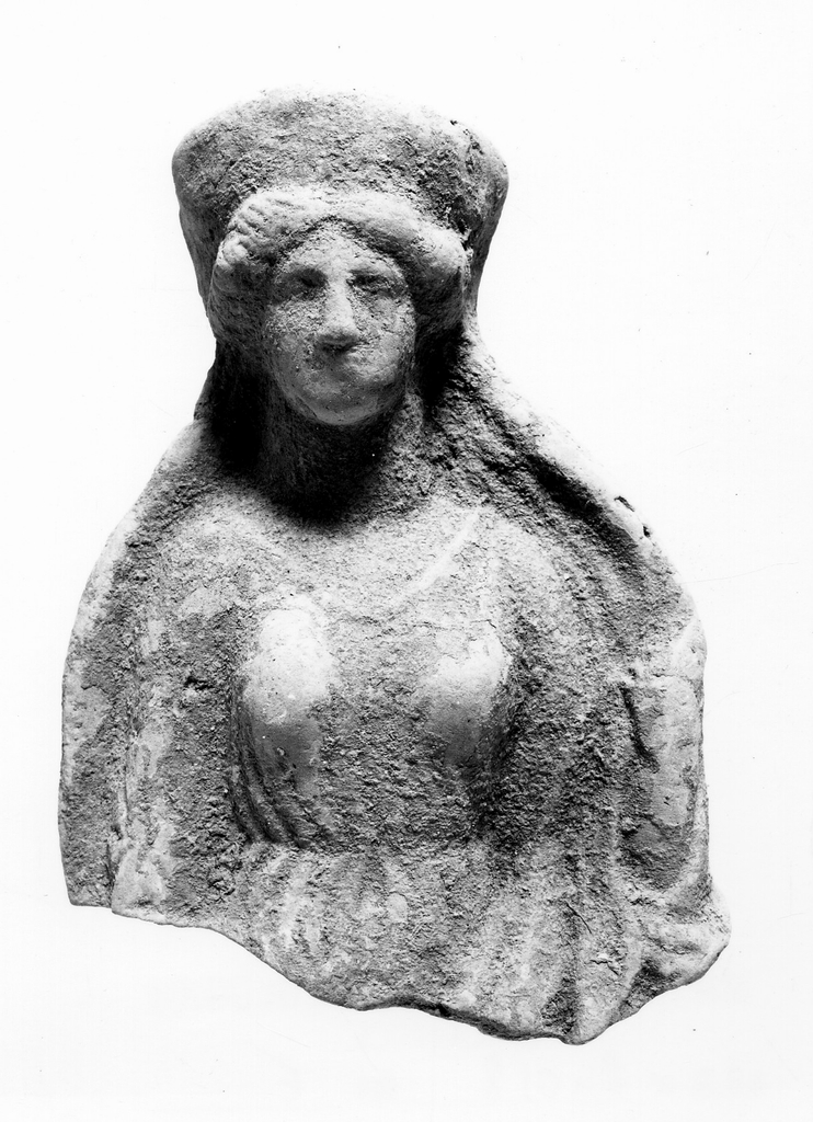 terracotta figurata - officina tarantina (inizio sec. IV a.C)