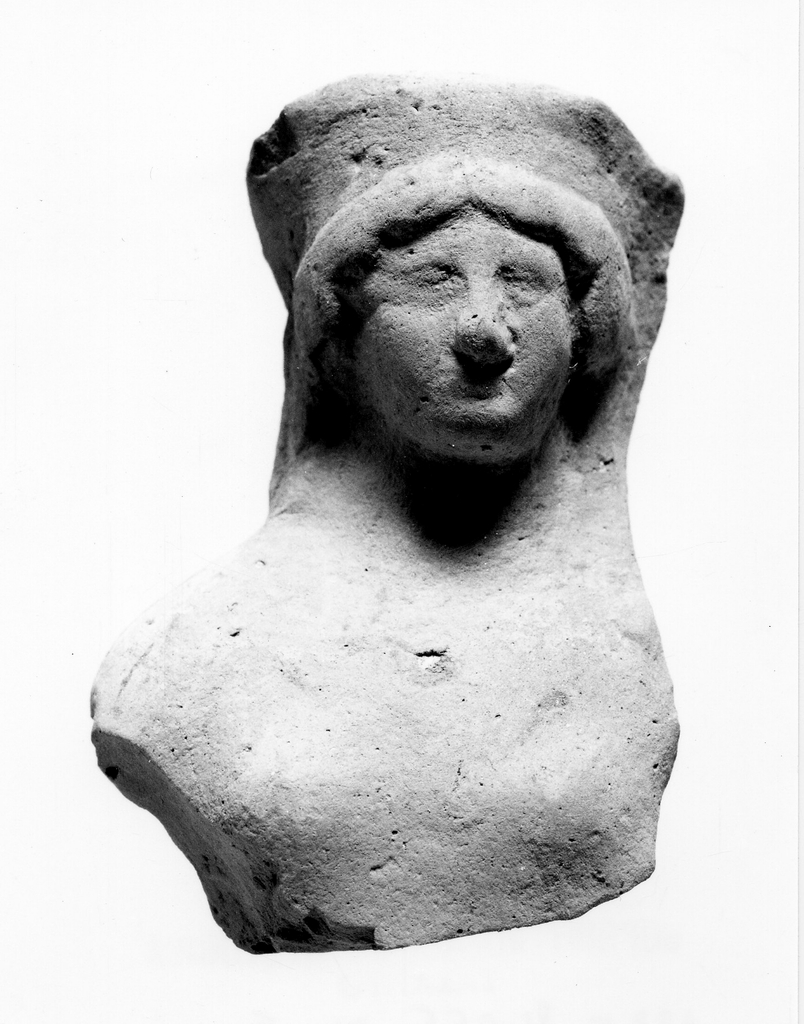 terracotta figurata - officina tarantina (metà sec. V a.C)