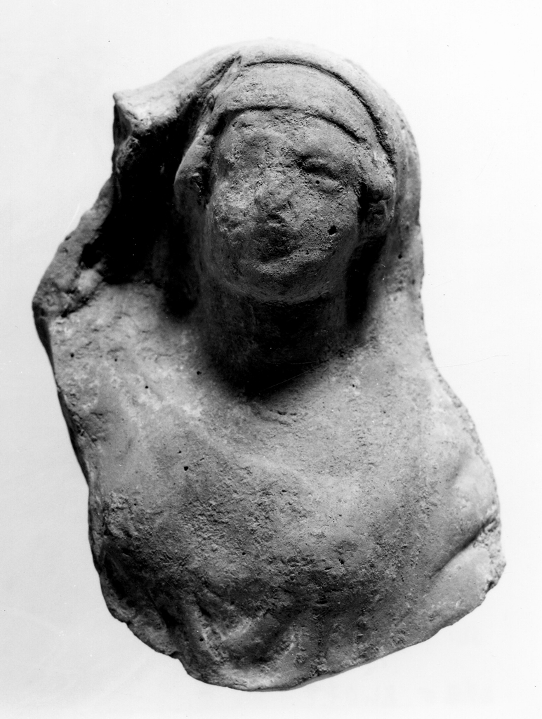 terracotta figurata - officina tarantina (metà sec. IV a.C)