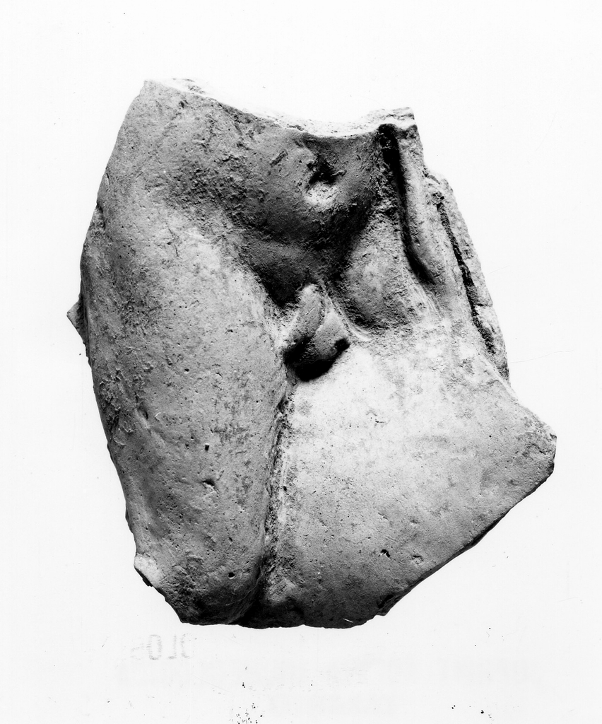 efebo a cavallo (statuetta) - officina tarantina (metà sec. IV a.C)