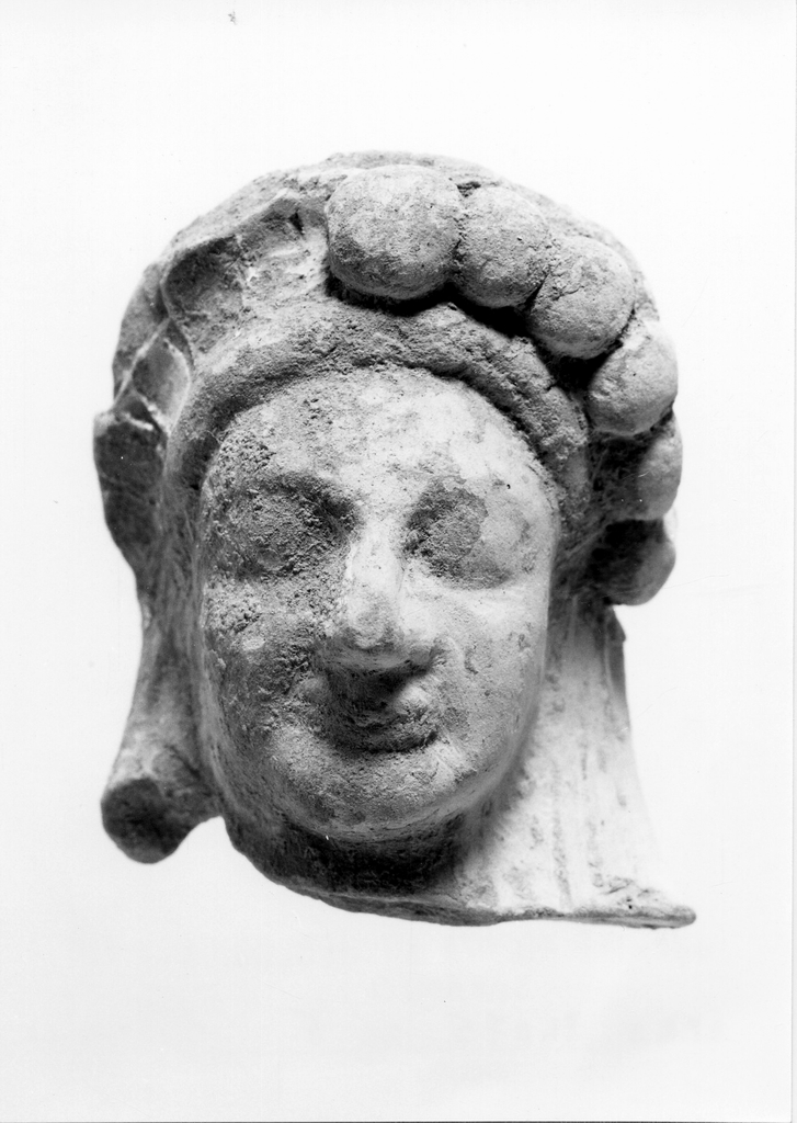 terracotta figurata - officina tarantina (fine/ inizio secc. VI a.C. - V a.C)