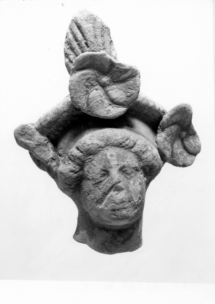 terracotta figurata - officina tarantina (metà sec. IV a.C)