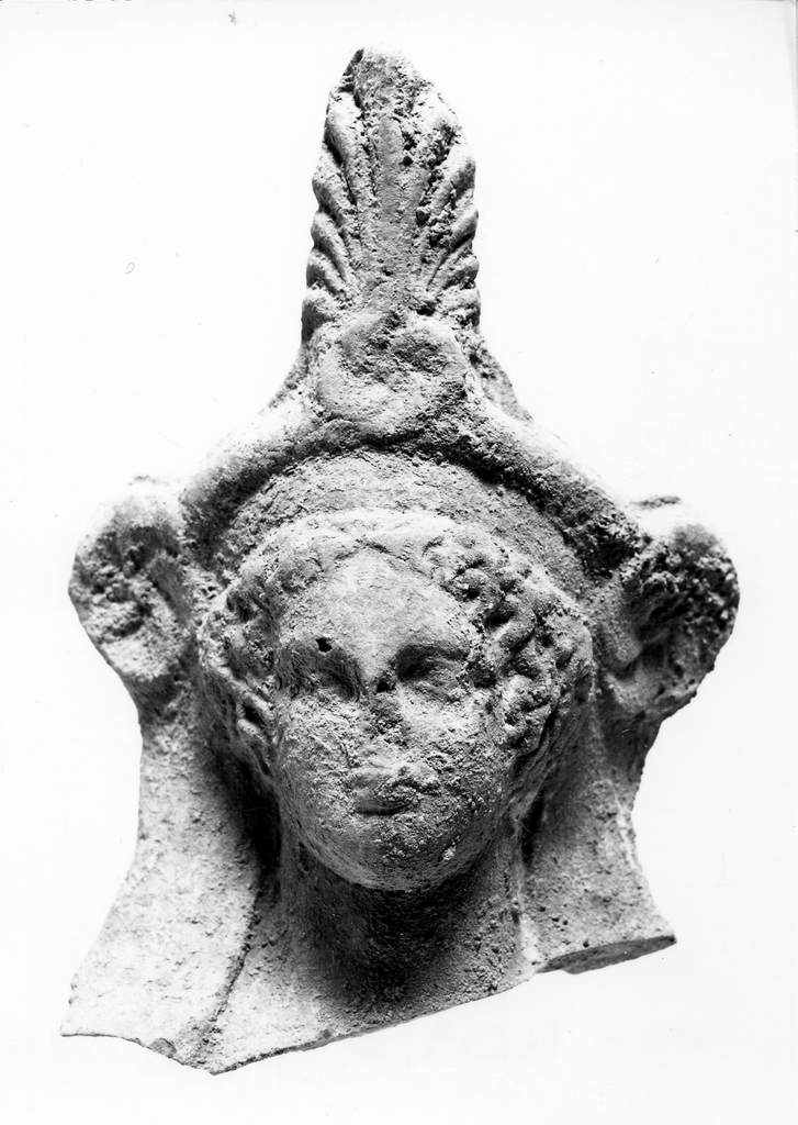 terracotta figurata - officina tarantina (metà sec. IV a.C)