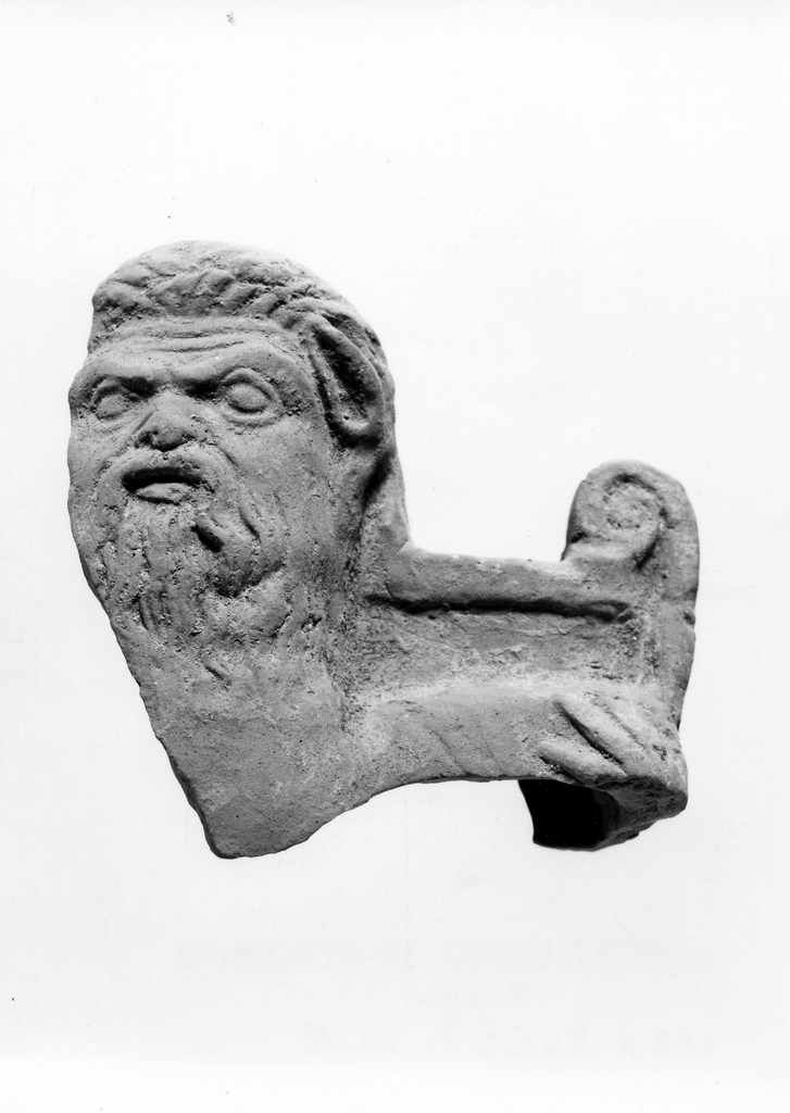 terracotta figurata - officina tarantina (metà sec. V a.C)