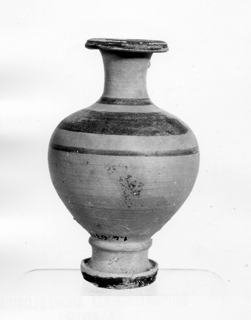 unguentario - produzione locale (fine/ inizio secc. IV a.C. - III a.C)