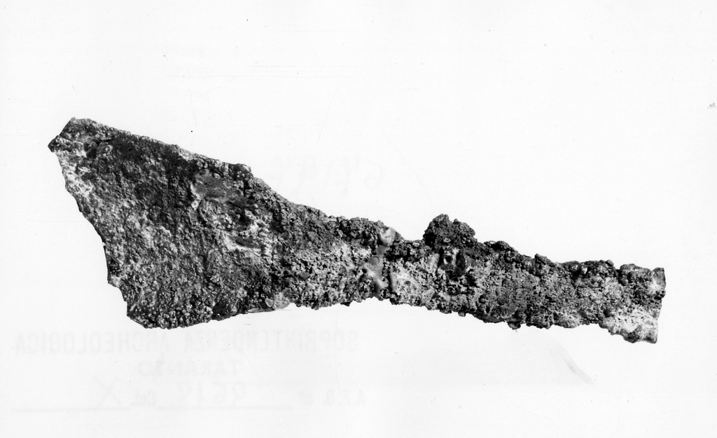 strigile - fabbrica locale (inizio sec. III a.C)