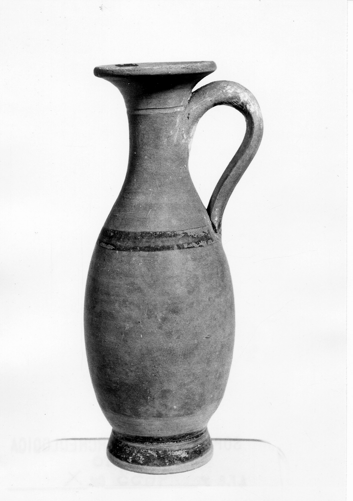 lekythos - produzione locale (seconda metà sec. IV a.C)