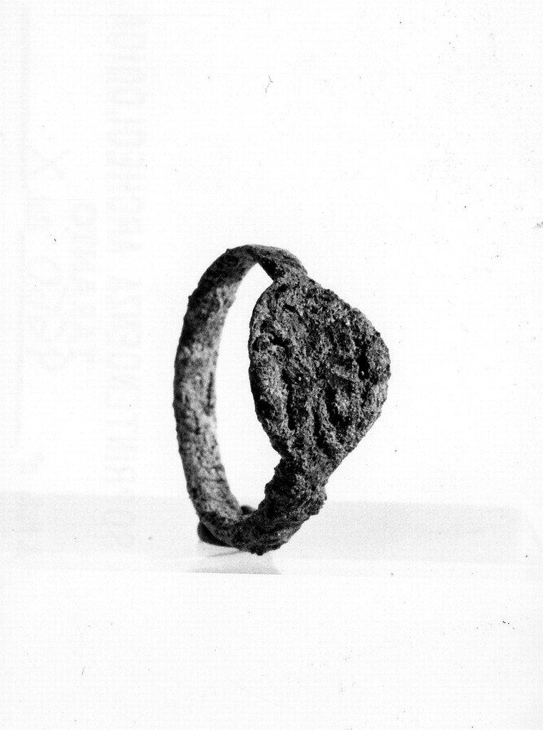 anello digitale (inizio sec. III a.C)