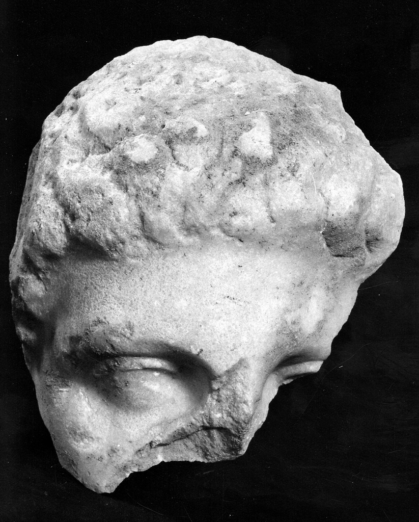 testa maschile (età imperiale)
