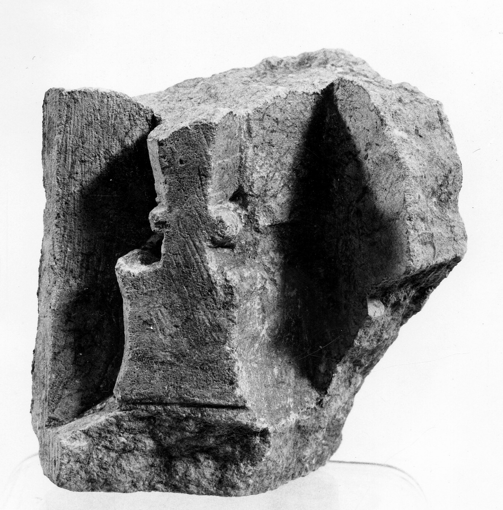 rilievo/ frammento - produzione tarantina (sec. III a.C)