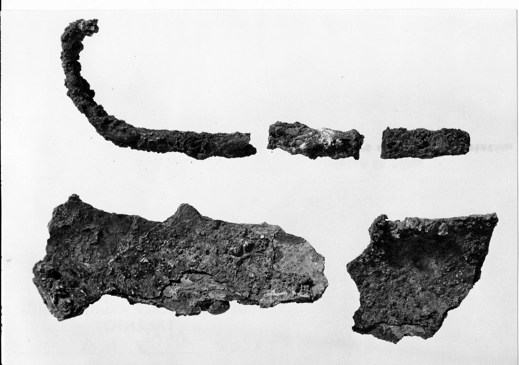 strigile (sec. III a.C)