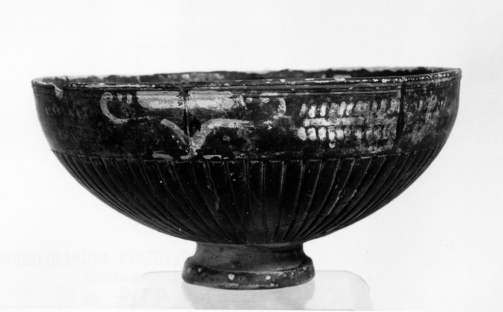 coppa - produzione locale (sec. III a.C)