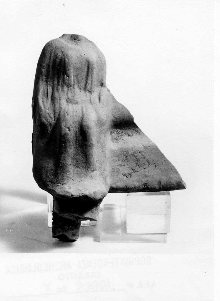 Dyonisos-Hades; Persephone-Kore (terracotta figurata) - fabbrica tarantina (metà sec. V a.C)