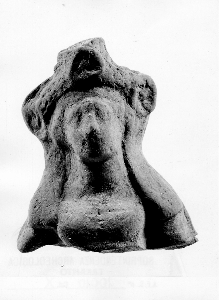 Dyonisos-Hades (terracotta figurata) - fabbrica tarantina (prima metà sec. V a.C)