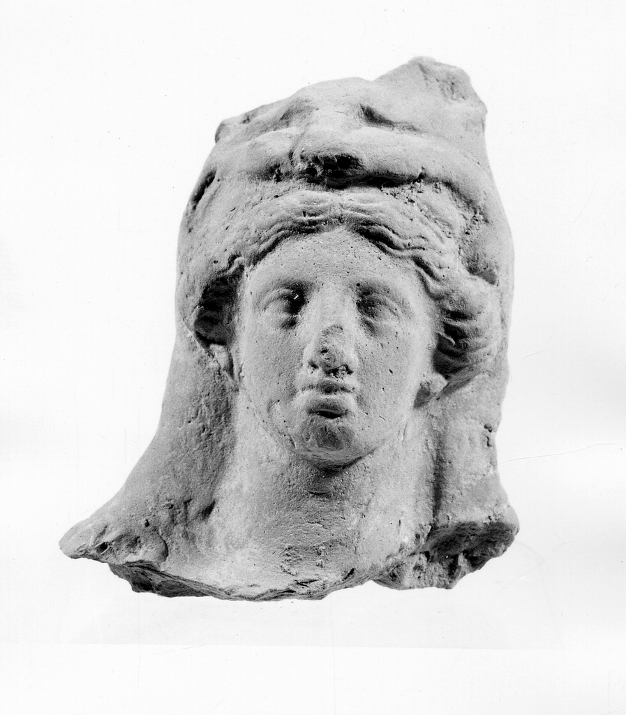 Artemis-Bendis (terracotta figurata) - fabbrica tarantina (sec. IV a.C)
