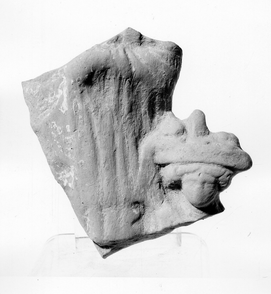 Persefone-Kore con fanciullo (terracotta figurata) - fabbrica tarantina (fine sec. V a.C)