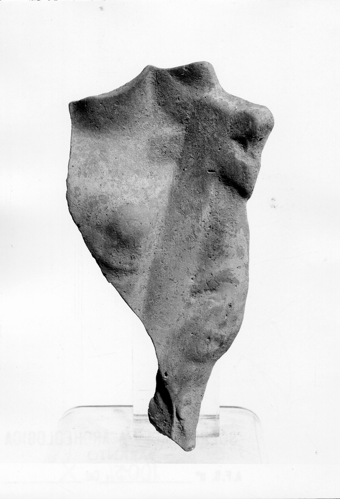 Persefone-Kore (terracotta figurata) - fabbrica tarantina (fine sec. V a.C)