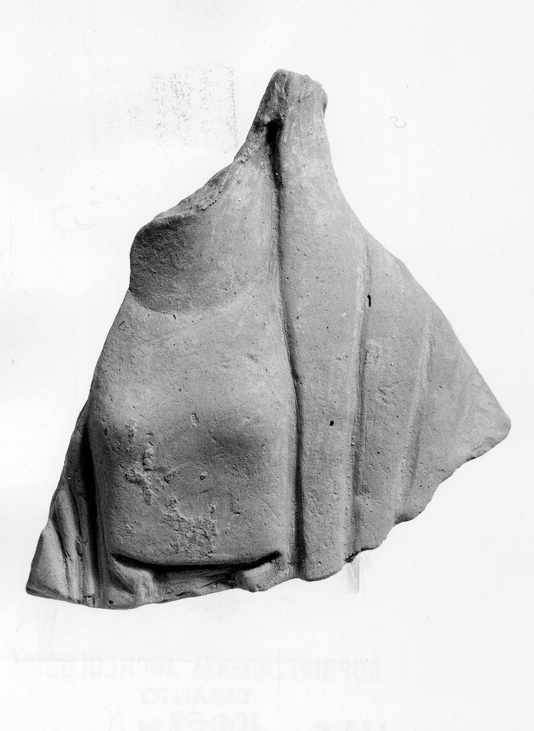 Persefone-Kore (terracotta figurata) - fabbrica tarantina (sec. V a.C)