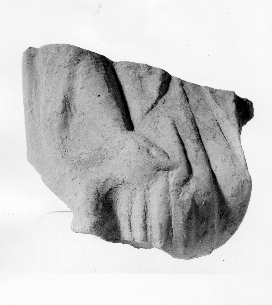 Persefone-Kore (terracotta figurata) - fabbrica tarantina (metà sec. V a.C)