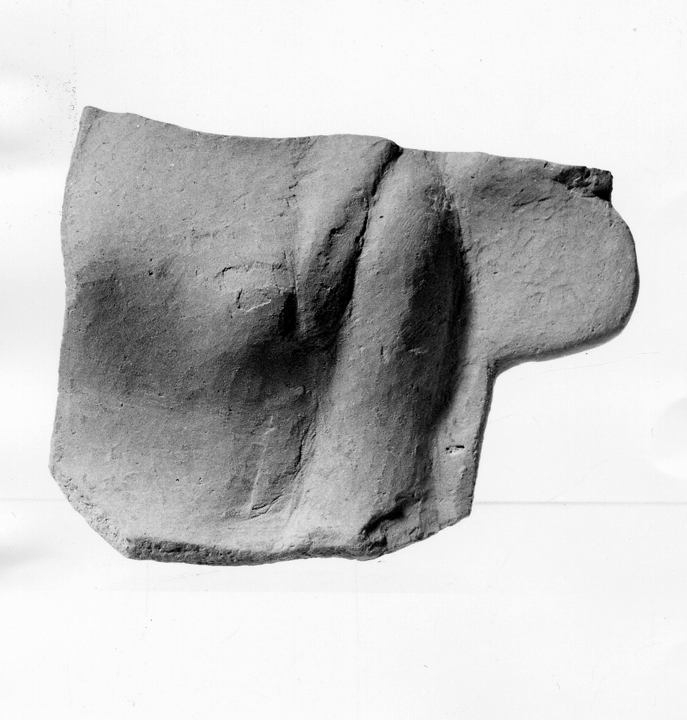 Persefone-Kore (terracotta figurata) - fabbrica tarantina (fine/ inizio secc. V a.C. - IV a.C)