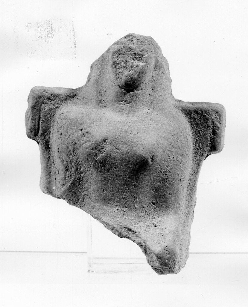 Persefone-Kore (terracotta figurata) - fabbrica tarantina (sec. V a.C)