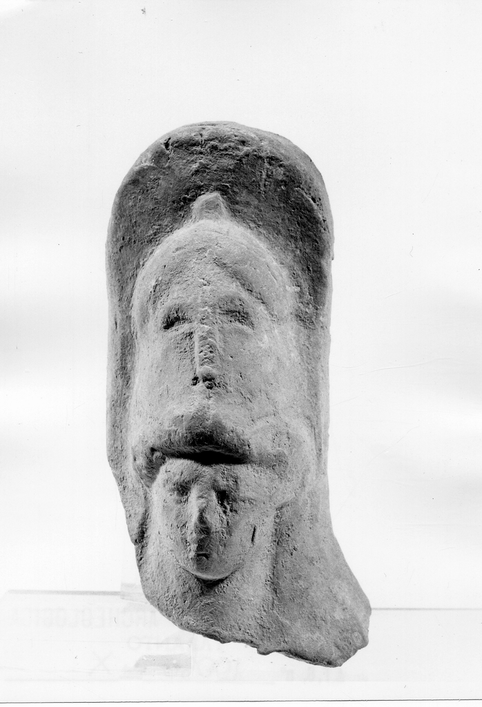 Dionysos-Hades (terracotta figurata) - fabbrica tarantina (fine/ inizio secc. V a.C. - IV a.C)