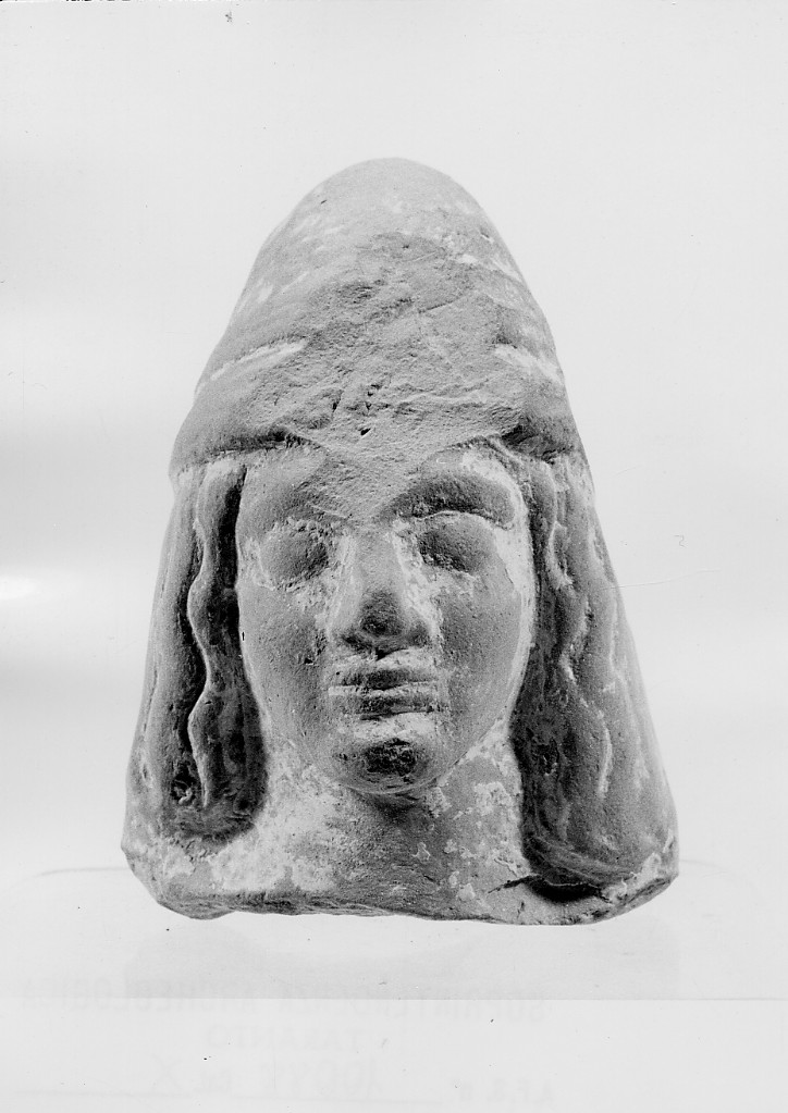 Dioskouros (terracotta figurata) - fabbrica tarantina (sec. IV a.C)