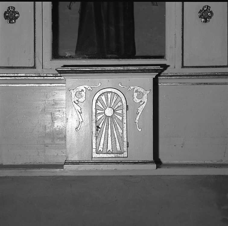 tabernacolo - bottega marchigiana (primo quarto sec. XX)