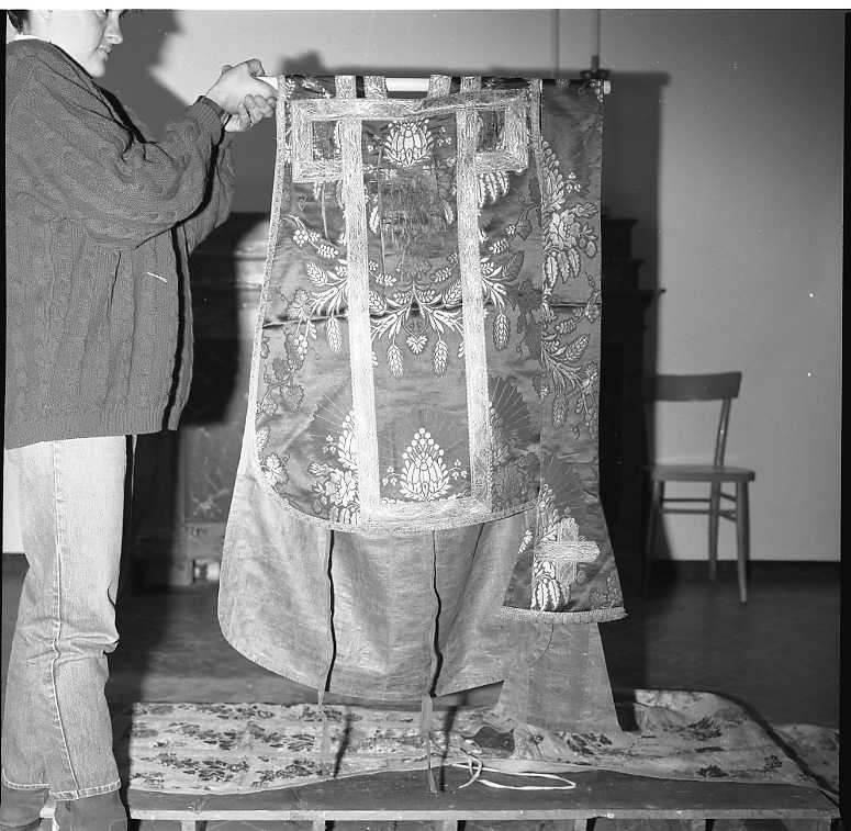 stola - manifattura italiana (sec. XIX)