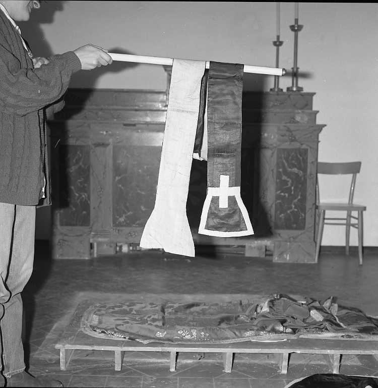 stola - manifattura italiana (sec. XIX)