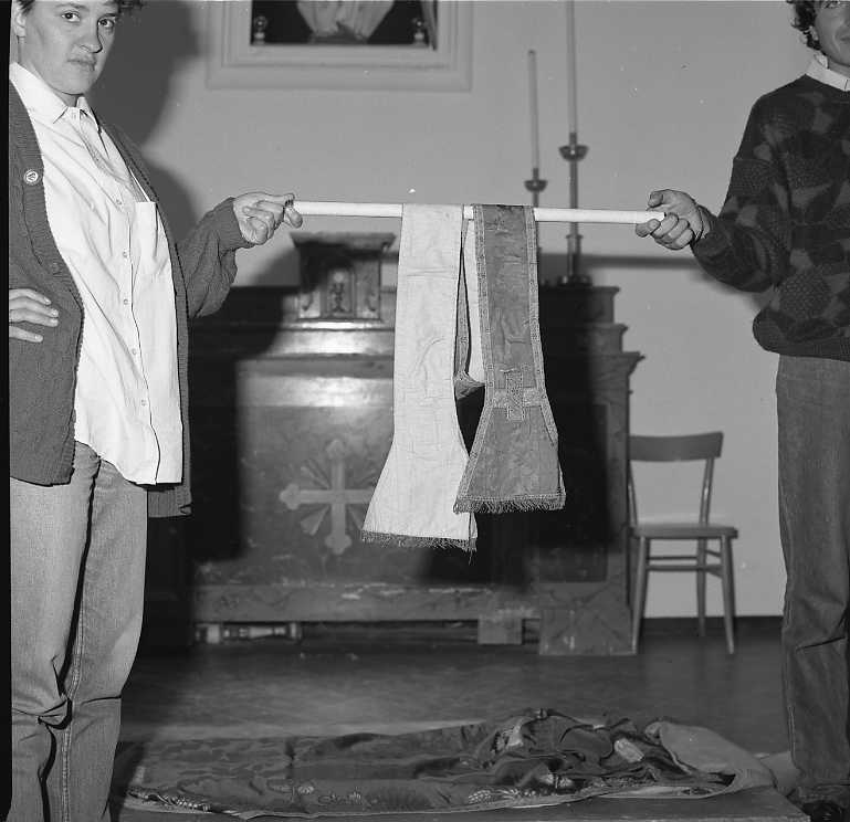 stola - manifattura italiana (sec. XIX)