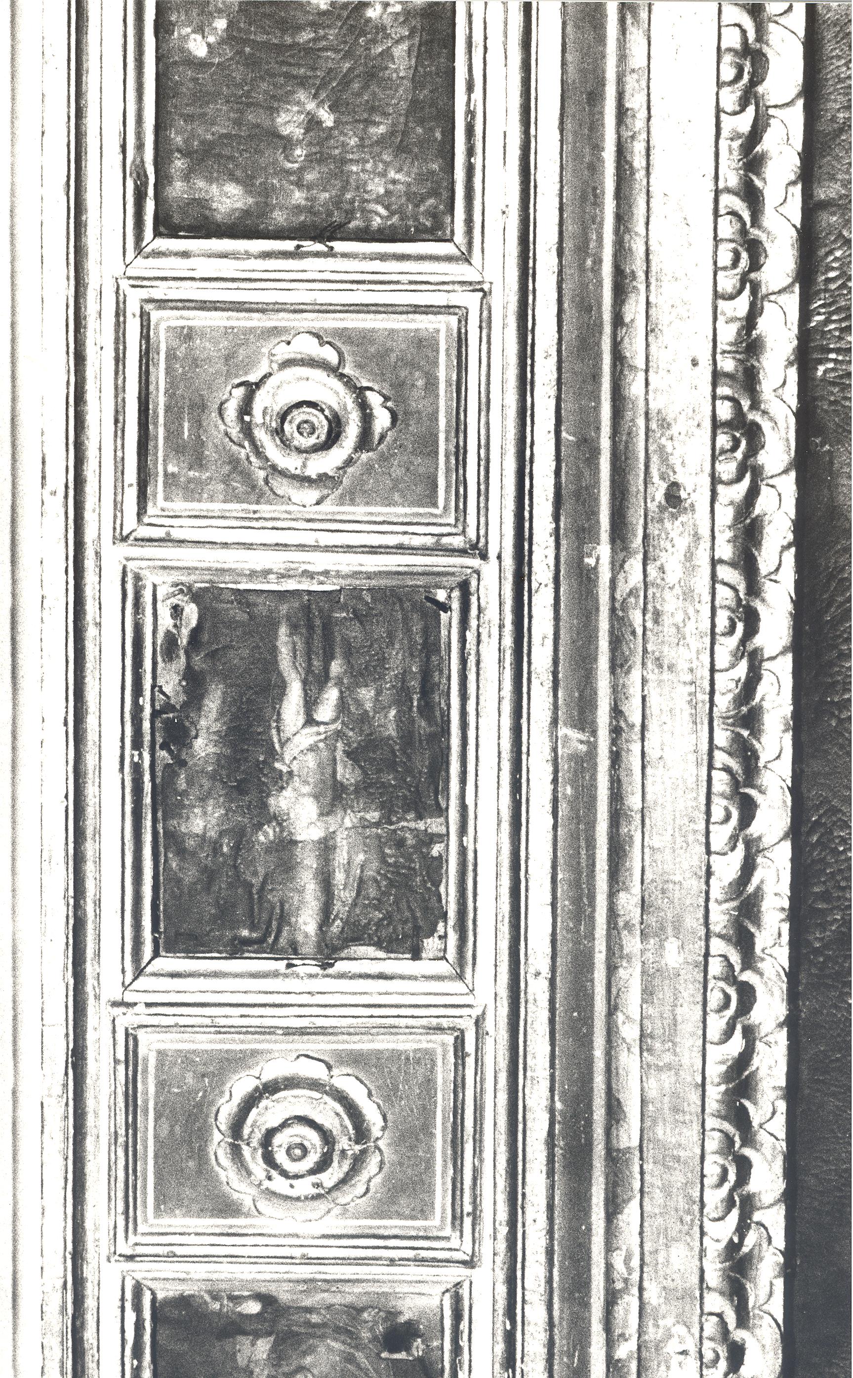 Flagellazione di Cristo (dipinto) di Fiori Federico detto Barocci (scuola) (sec. XVII)