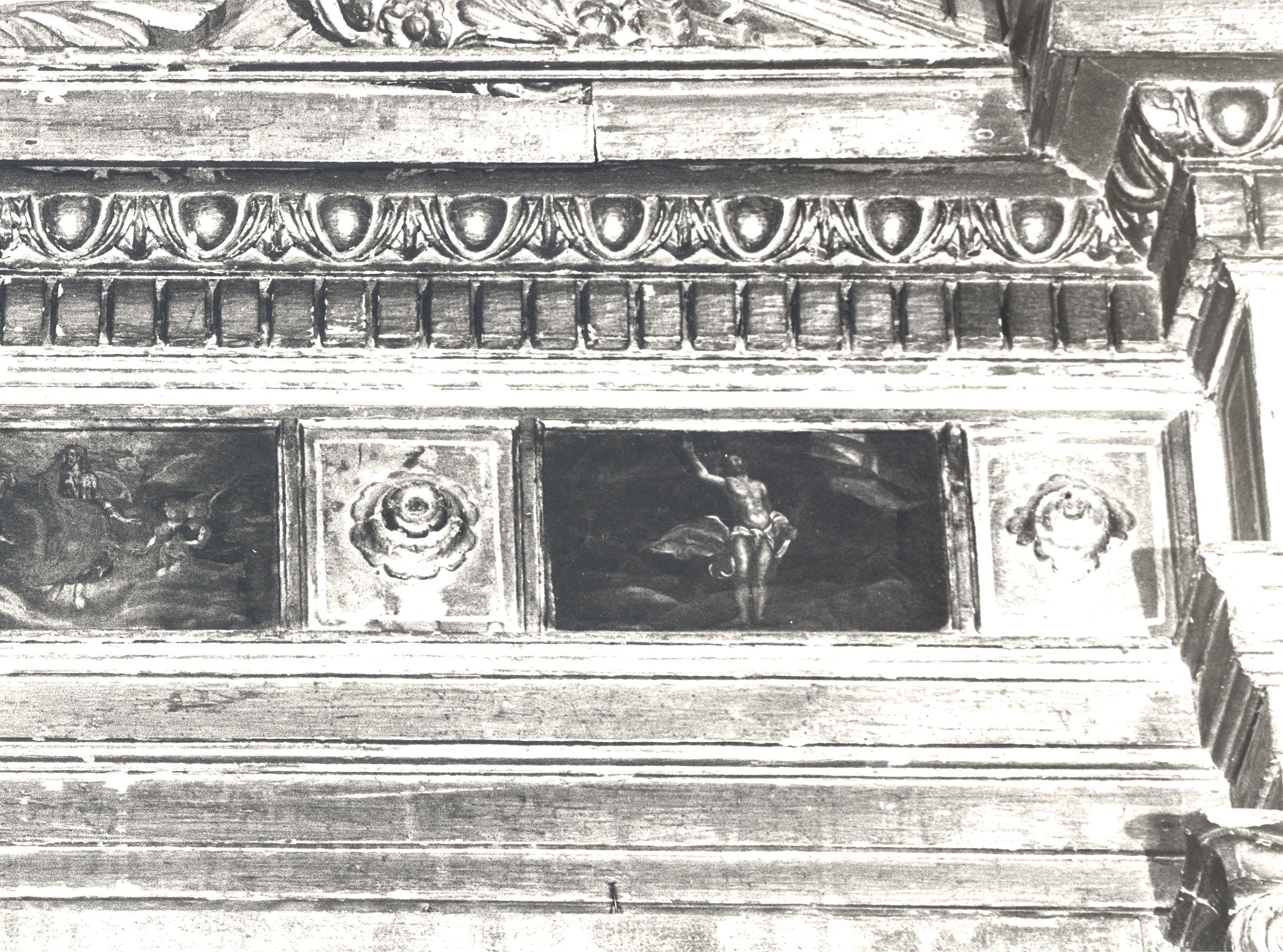 Resurrezione di Cristo (dipinto) di Fiori Federico detto Barocci (scuola) (sec. XVII)