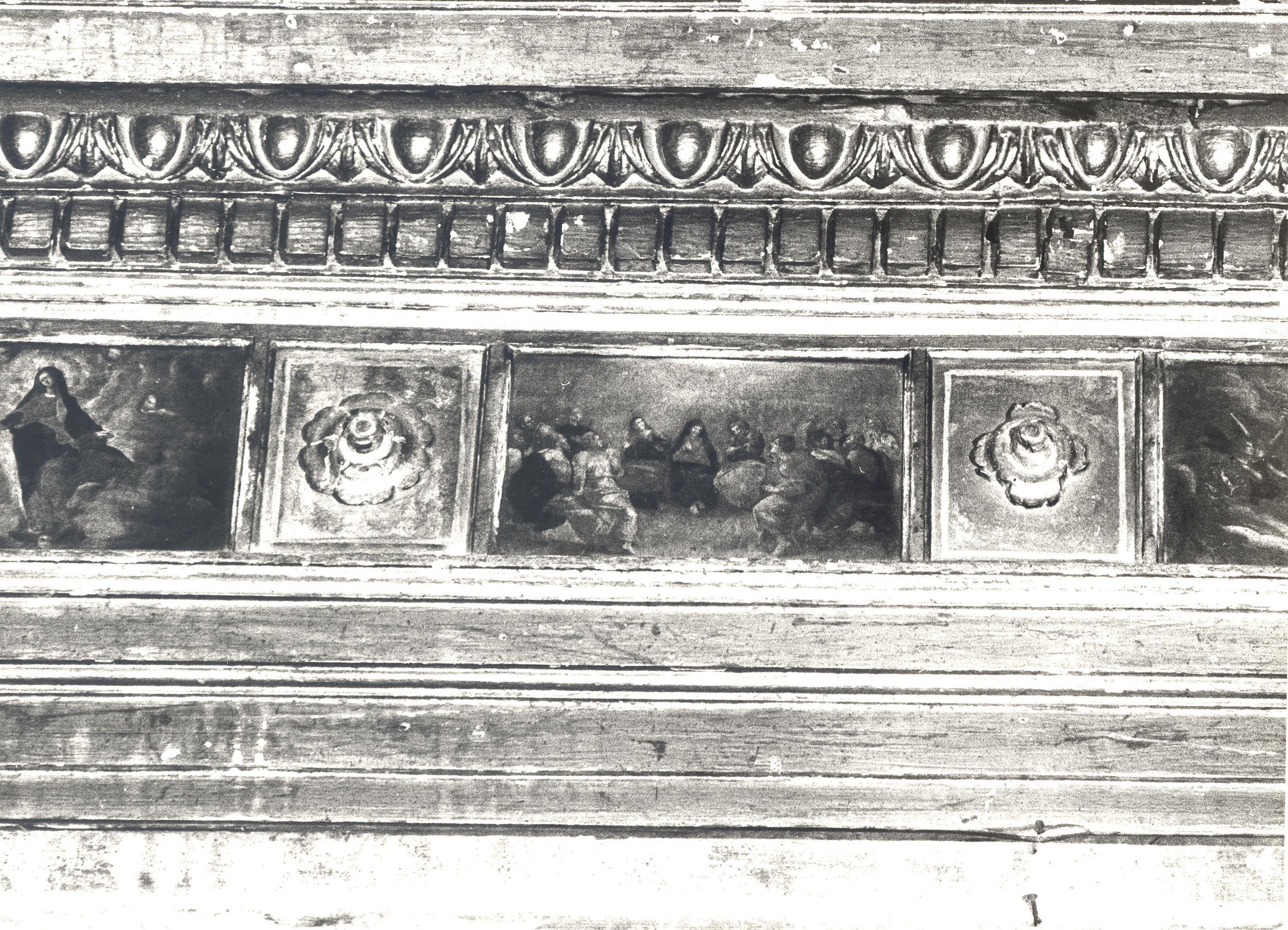 Pentecoste (dipinto) di Fiori Federico detto Barocci (scuola) (sec. XVII)