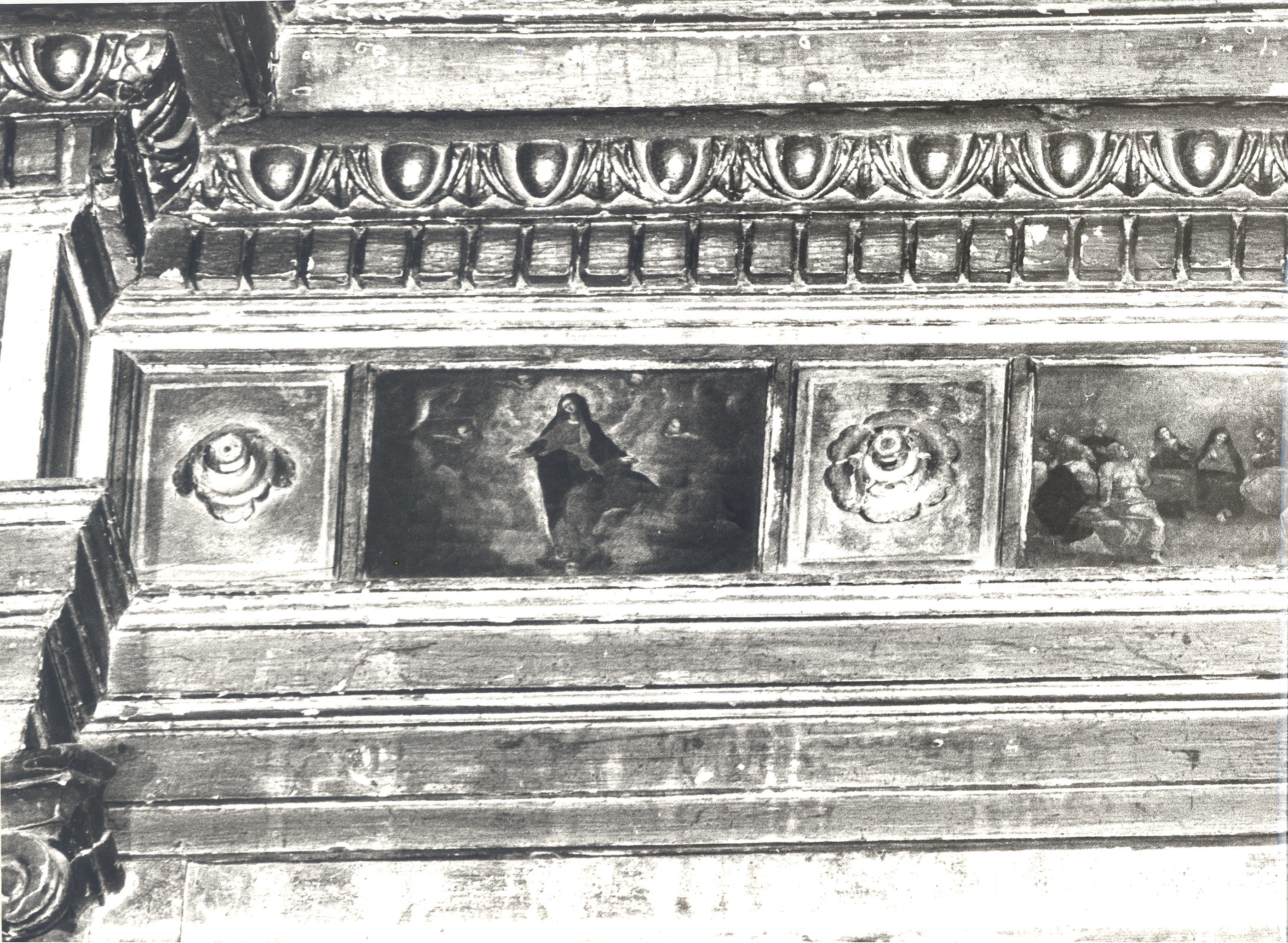 Assunzione della Madonna (dipinto) di Fiori Federico detto Barocci (scuola) (sec. XVII)