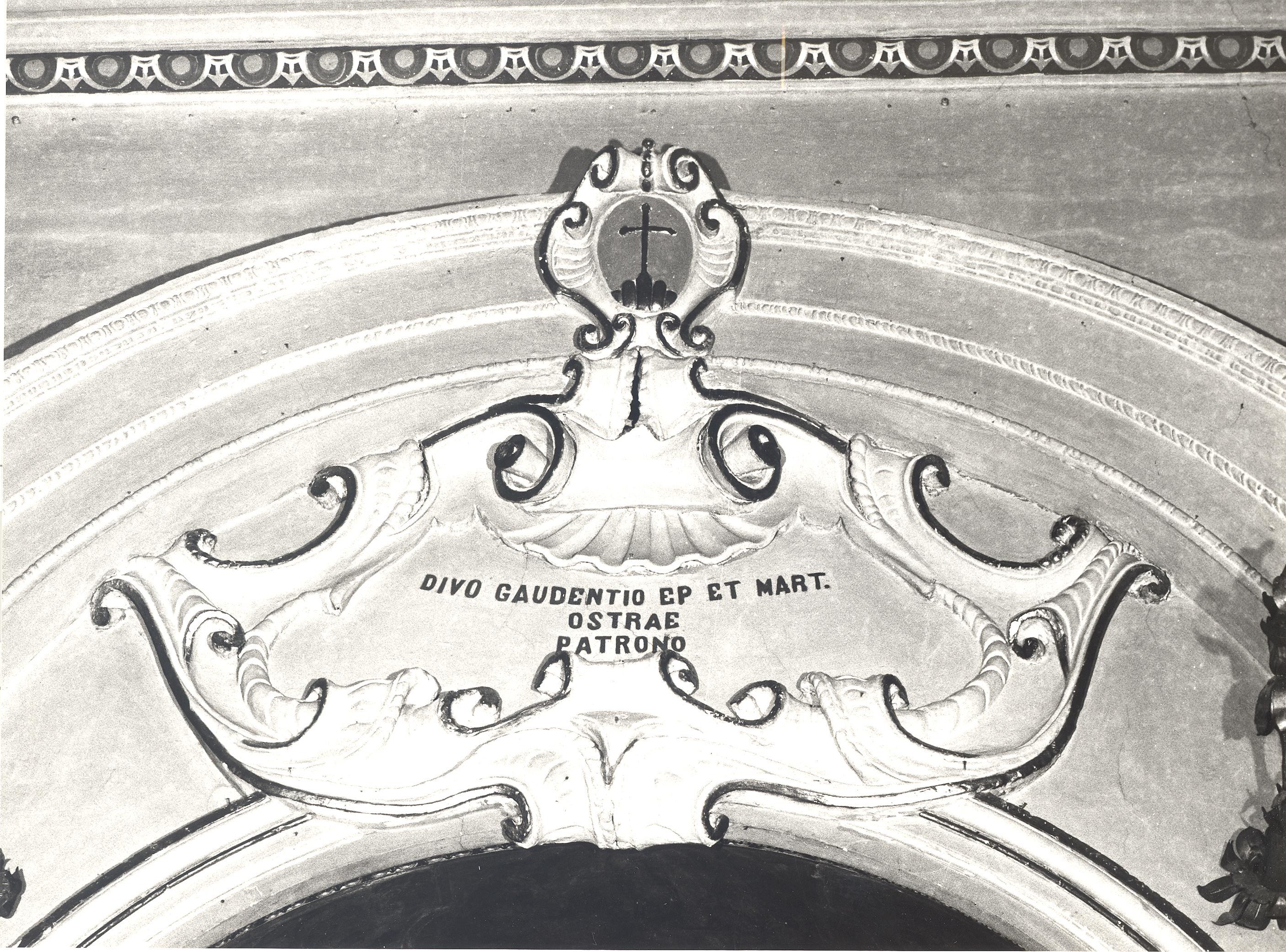 decorazione plastica - bottega marchigiana (sec. XVI)