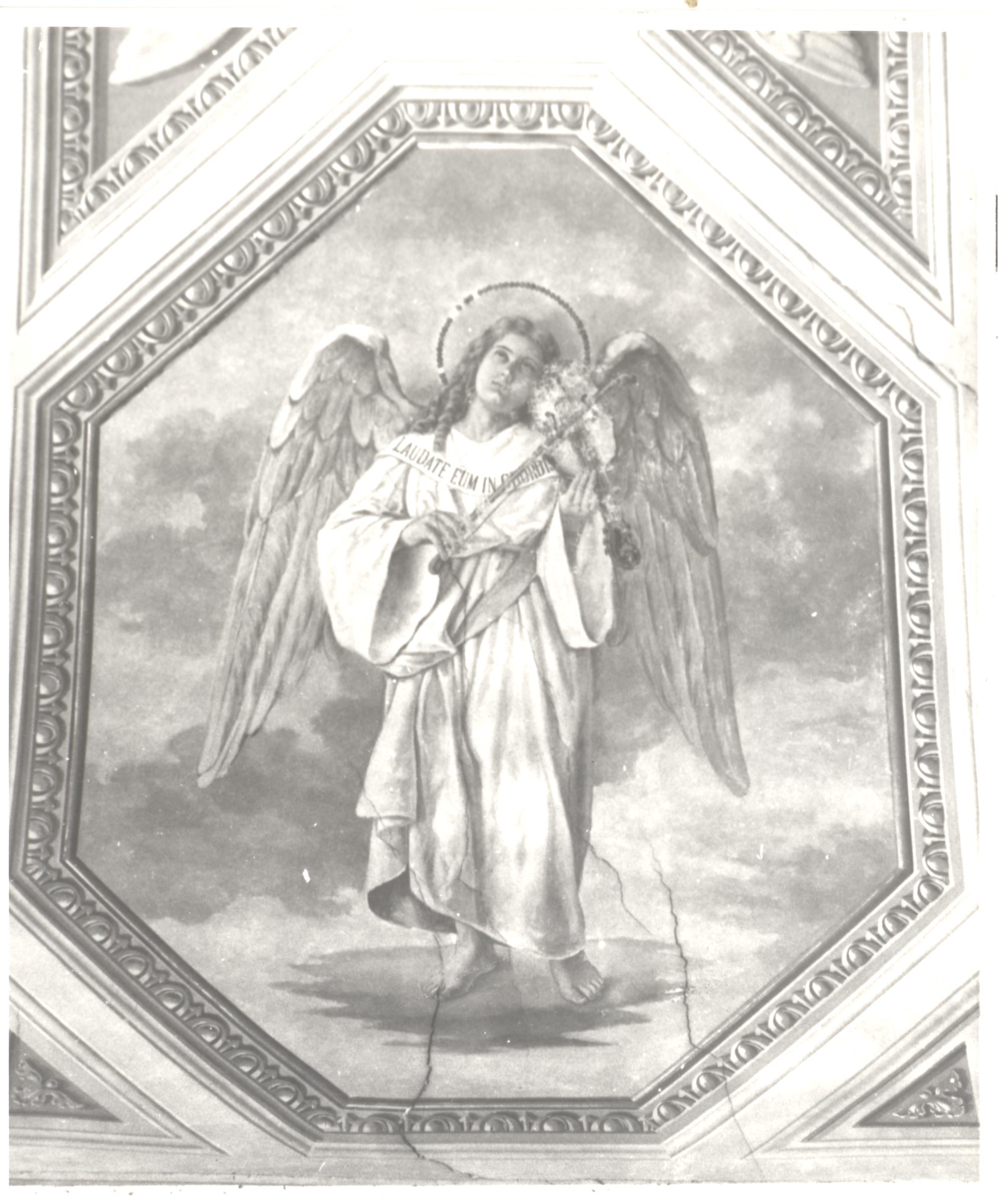angeli (dipinto, elemento d'insieme) di Toscani Giuseppe (prima metà sec. XX)