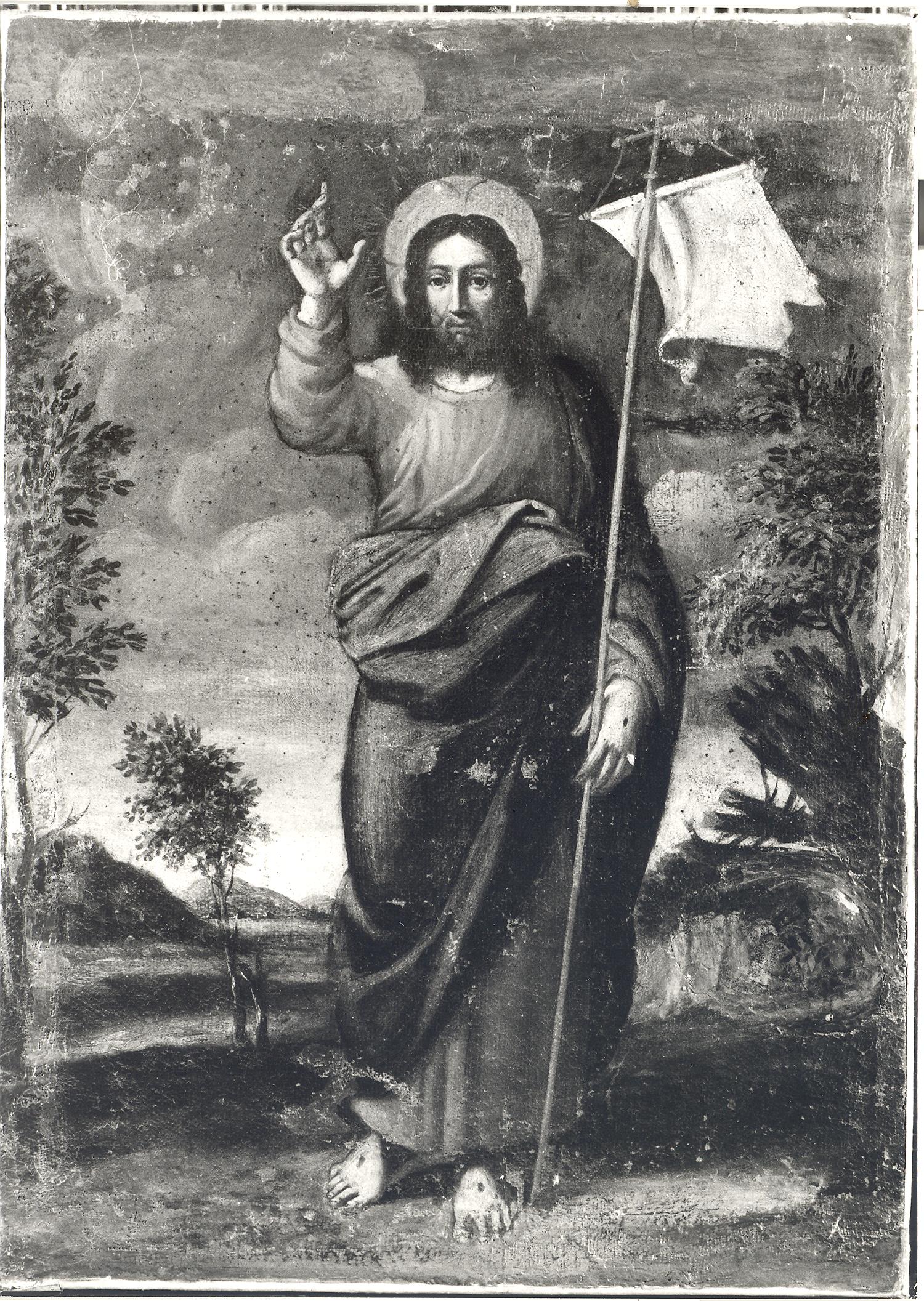 Cristo Risorto (dipinto) - ambito marchigiano (sec. XVII)