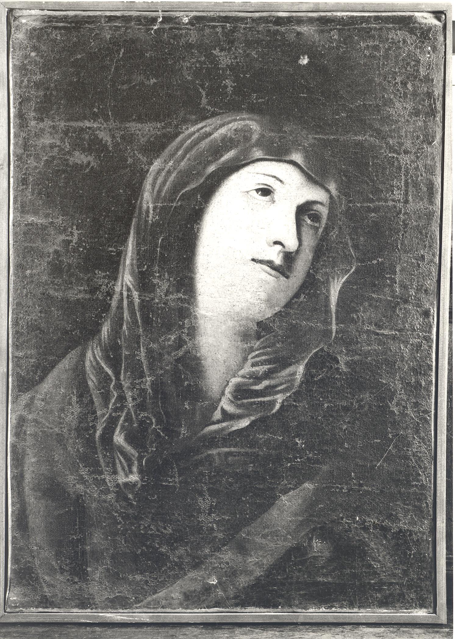 Madonna addolorata (dipinto) - ambito marchigiano (sec. XVII)