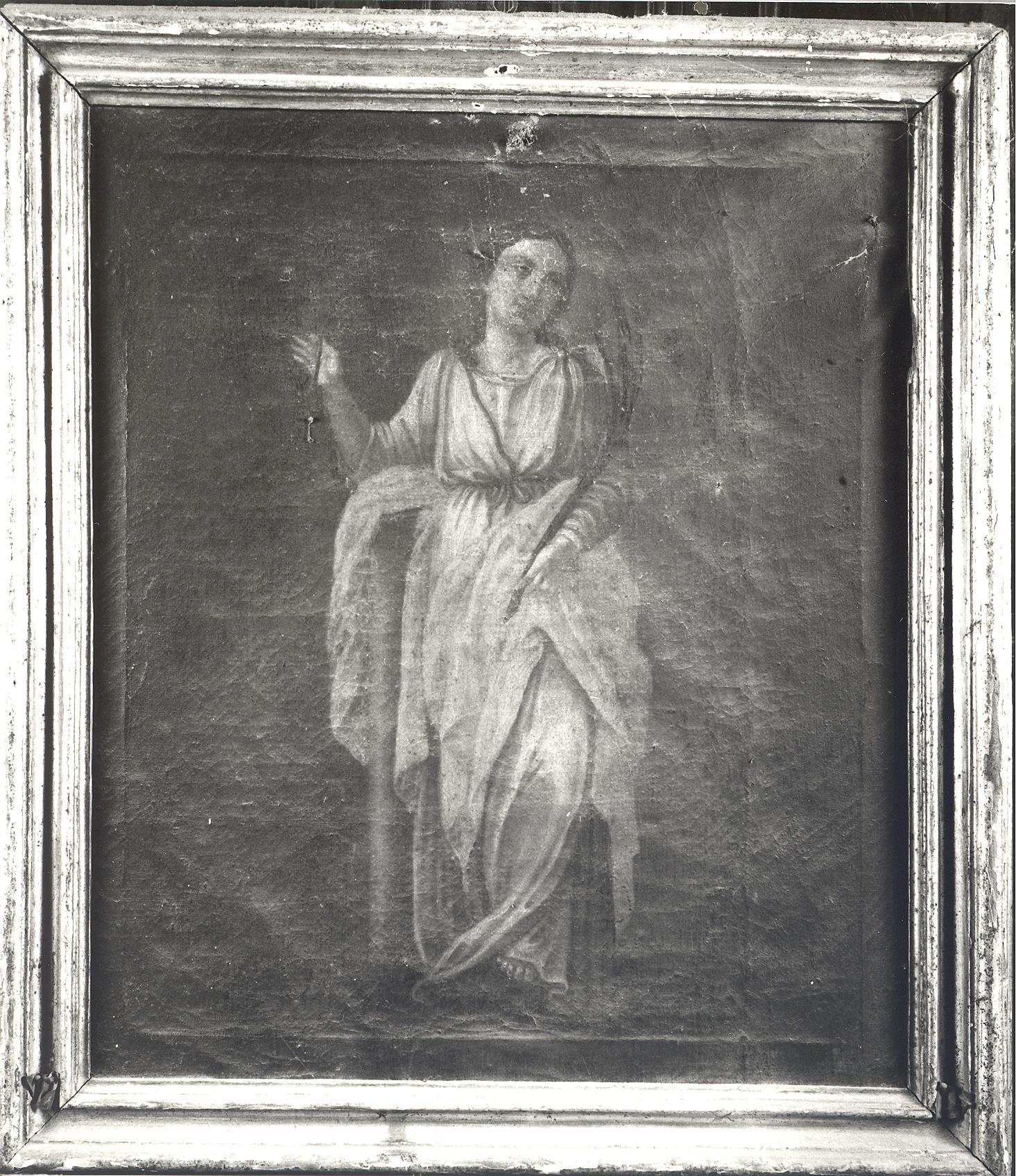 Santa martire (dipinto) - ambito marchigiano (sec. XVII)