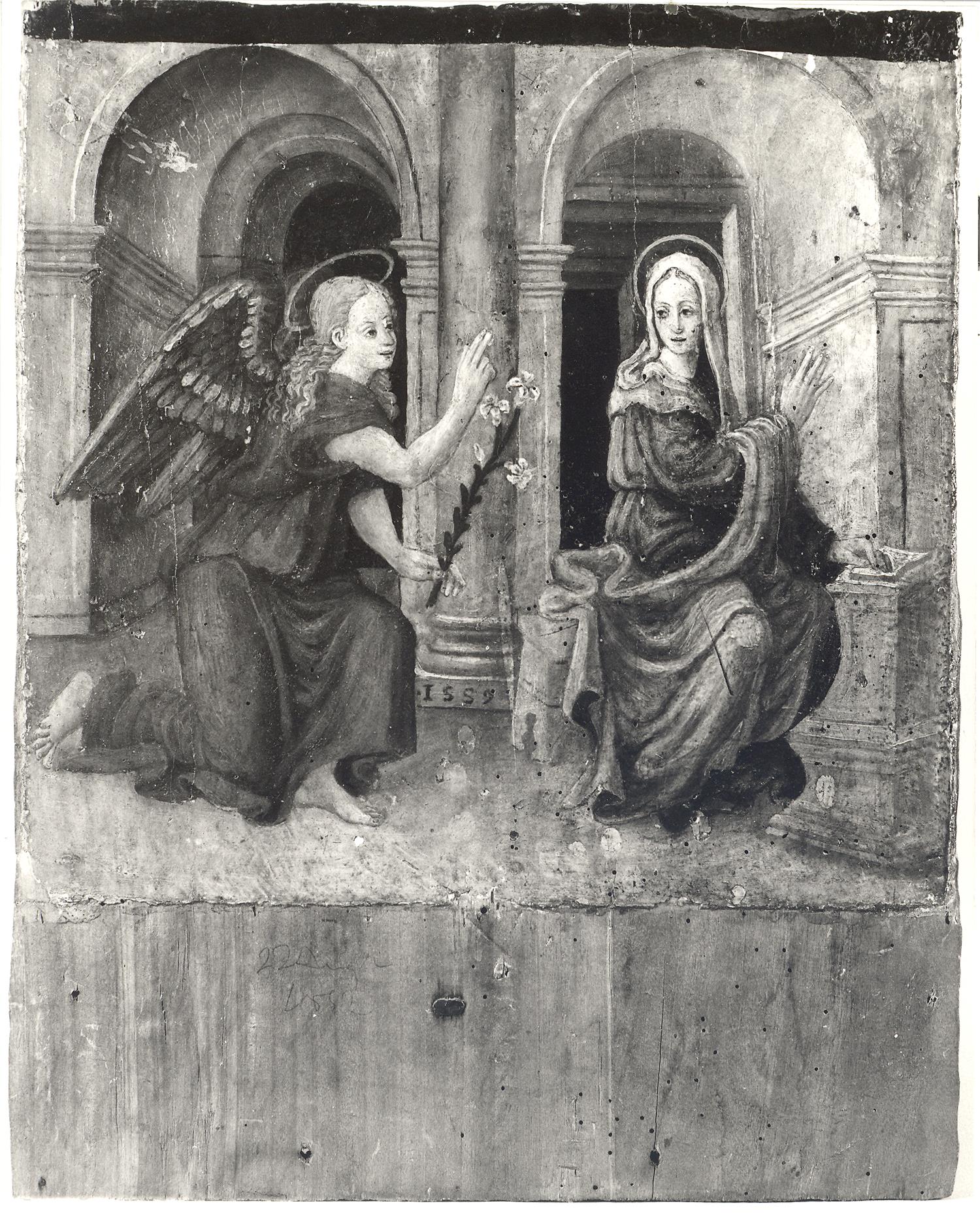 Annunciazione (dipinto) - ambito marchigiano (sec. XVII)