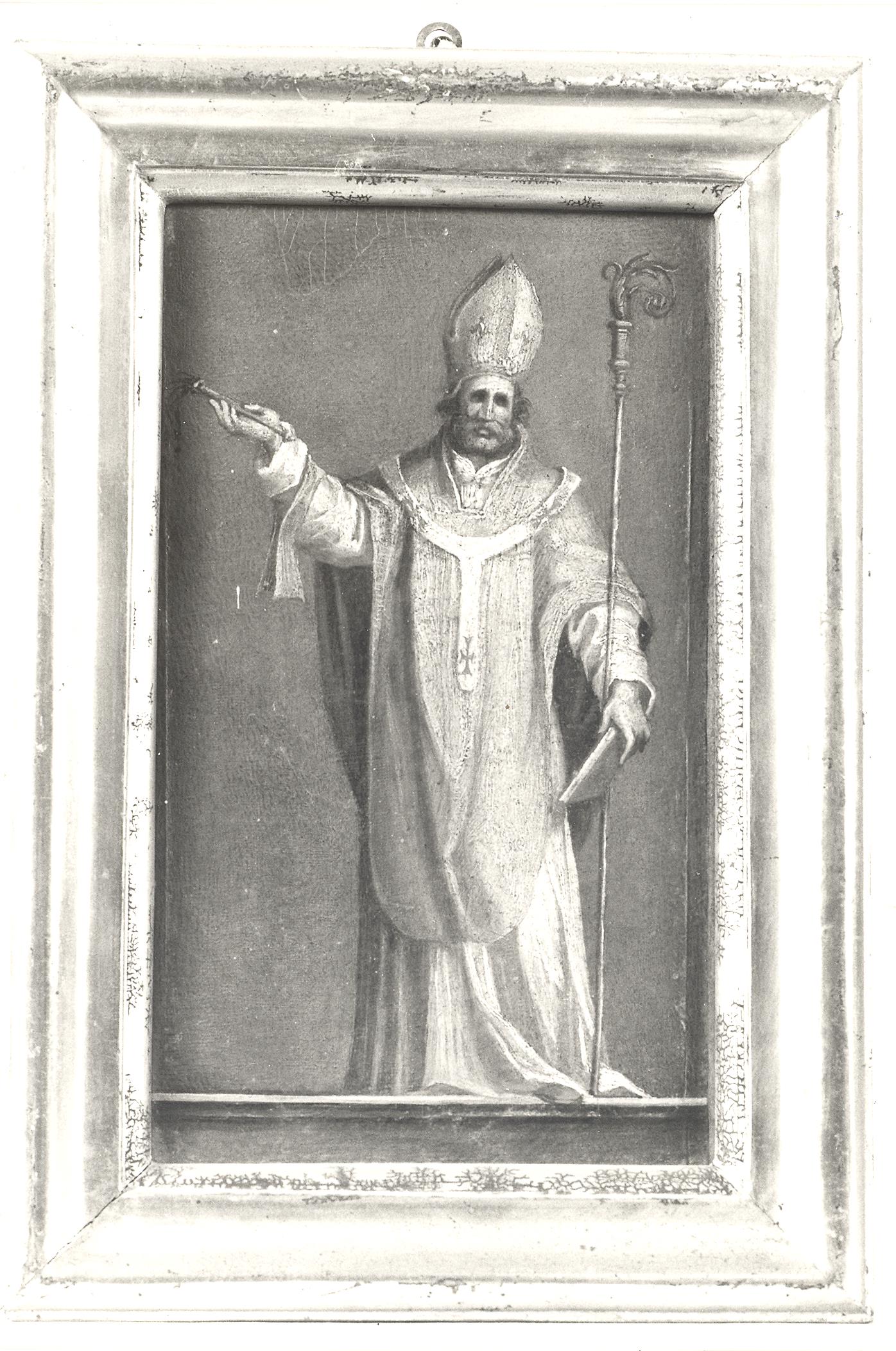 vescovo (dipinto) - ambito Italia centrale (sec. XVII)