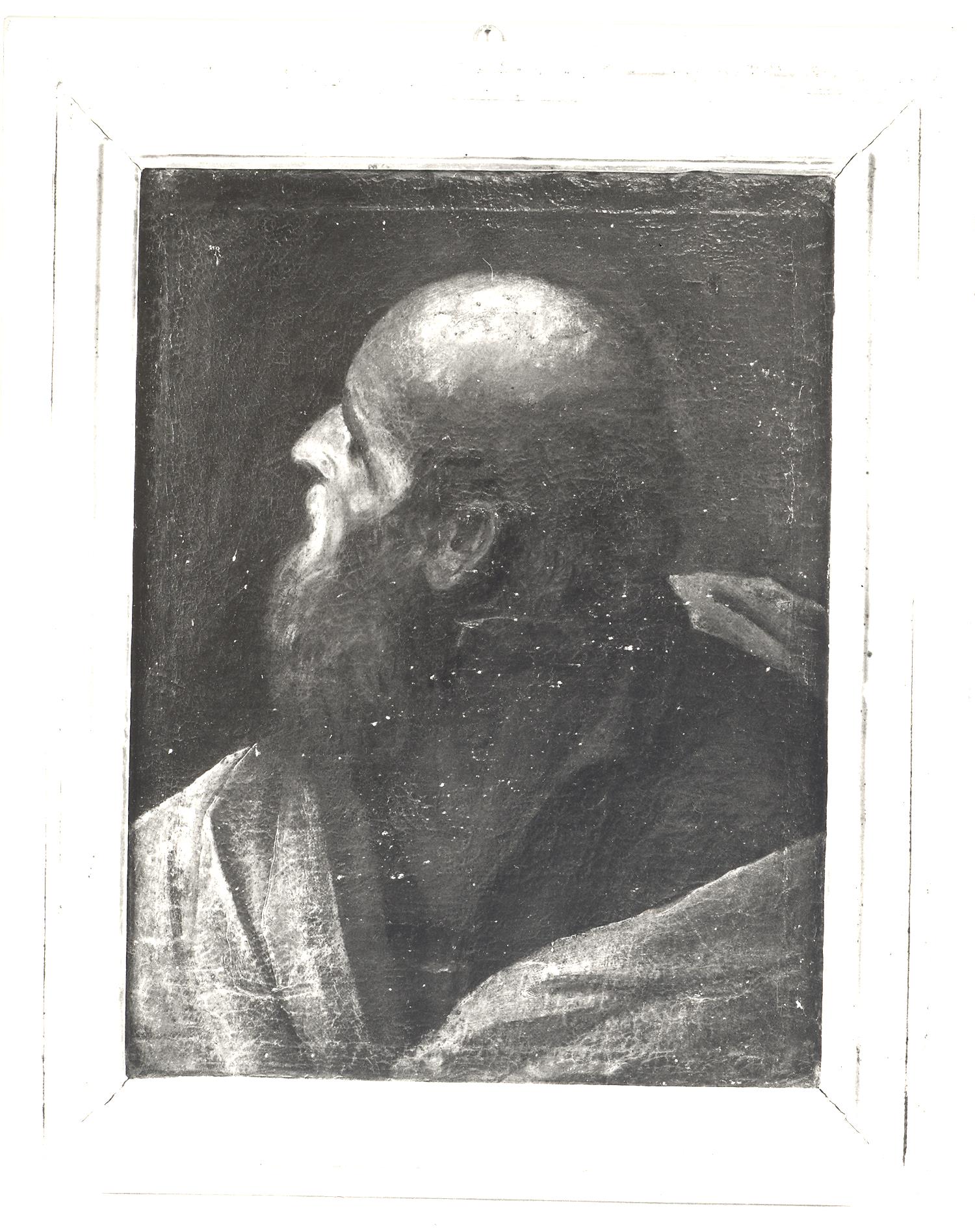 apostolo (dipinto) di Sacchi Andrea (maniera) (sec. XVII)