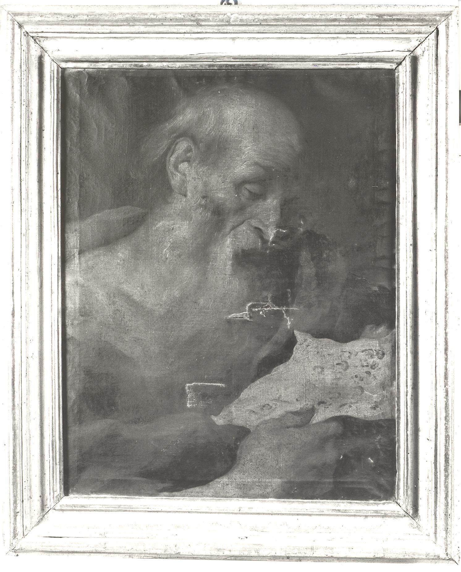 apostolo (dipinto) di Sacchi Andrea (maniera) (sec. XVII)