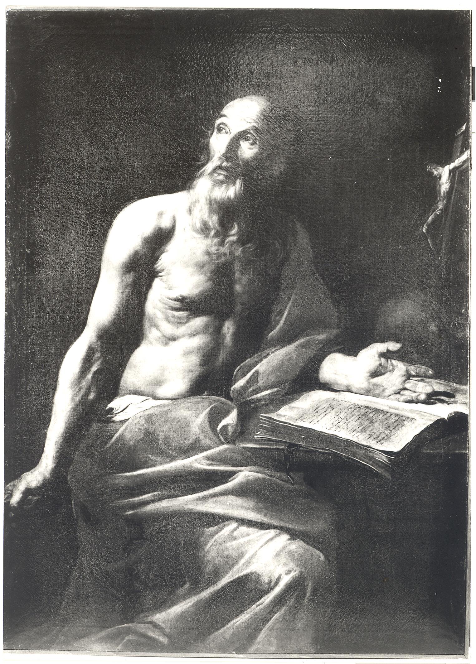 San Gerolamo (dipinto) di Valentin de Boulogne (sec. XVII)