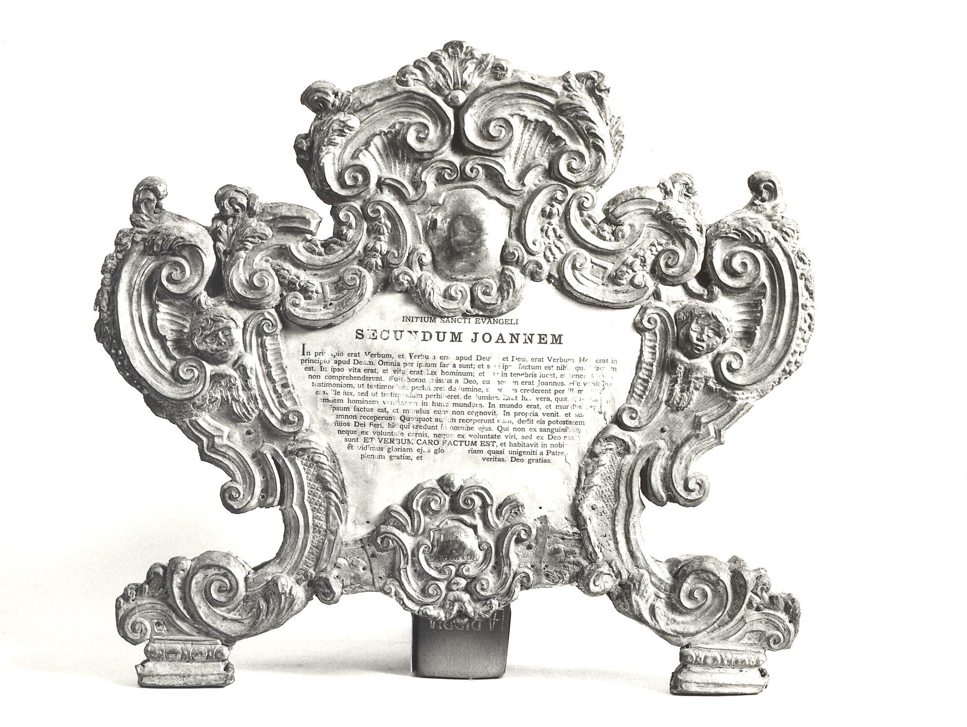 cartagloria - ambito marchigiano (sec. XVIII)